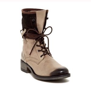 Free People combat/moto boots